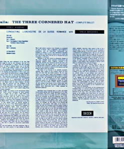 Falla The Three Cornered Hat