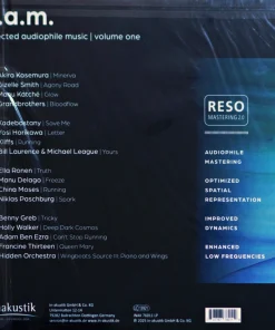 S.A.M. – Selected Audiophile Music Vol.1