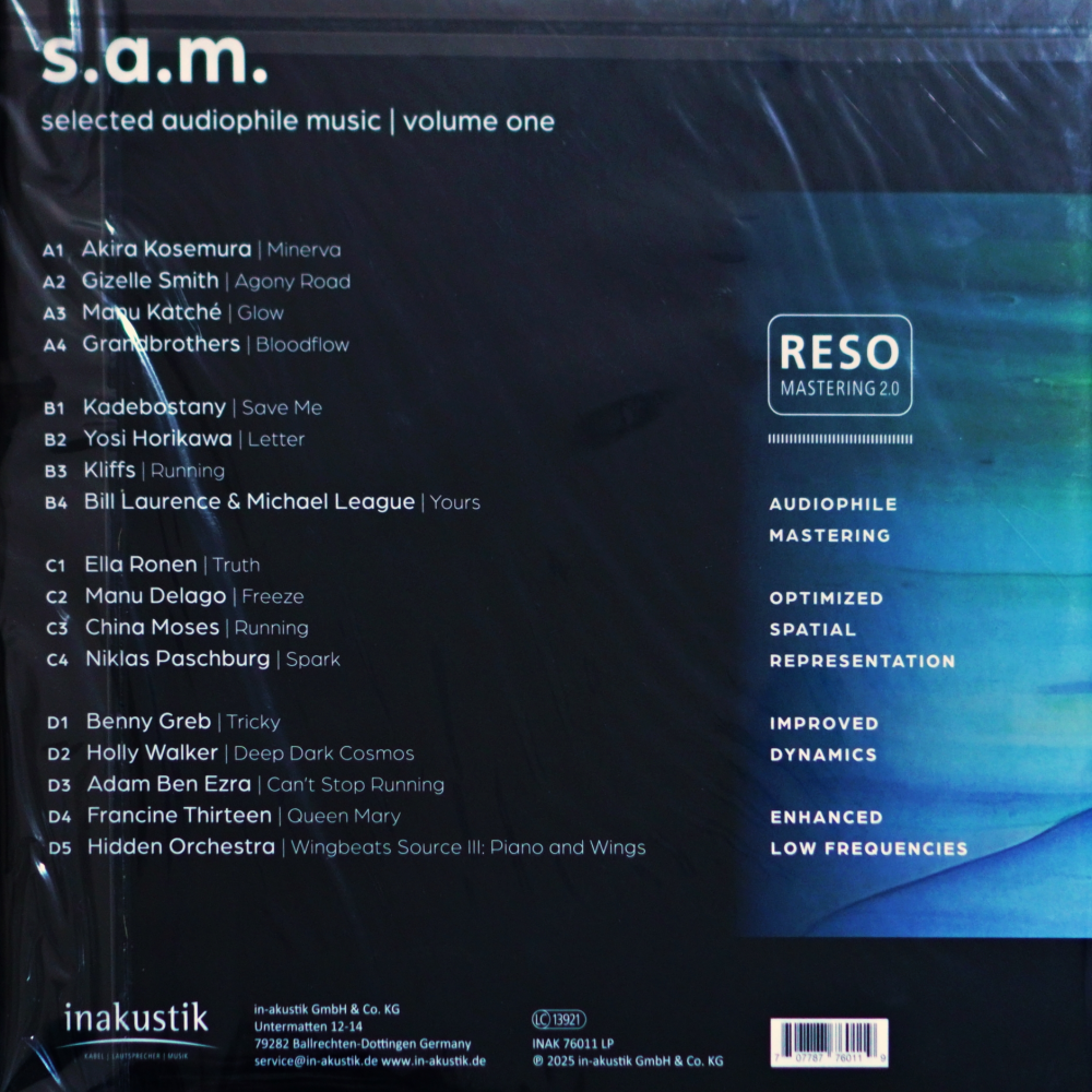 S.A.M. - Selected Audiophile Music Vol.1 - Image 2