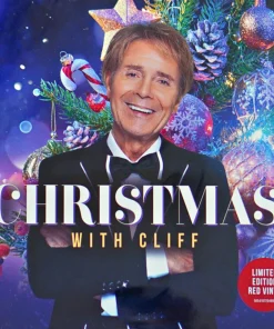 Cliff Richard – Christmas With Cliff (Red Vinyl)
