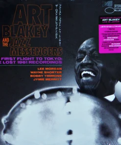 Art Blakey & Jazz Messengers – First Flight To Tokyo: The Lost 1961 Recordings