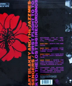 Art Blakey & Jazz Messengers – First Flight To Tokyo: The Lost 1961 Recordings