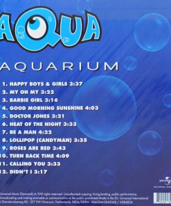 Aqua – Aquarium (25th Anniversary) (Pink Vinyl)