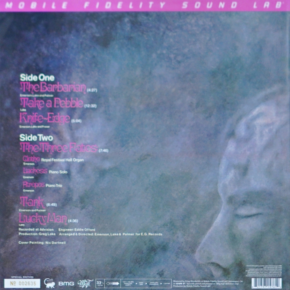 Emerson Lake Palmer - Emerson, Lake Palmer - Image 2