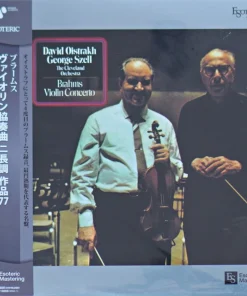 George Szell-David Oistrakh-Brahms – Violin Concerto
