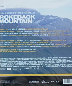 Brokeback Mountain (Original Motion Picture Soundtrack 20th Anniversary Edition)