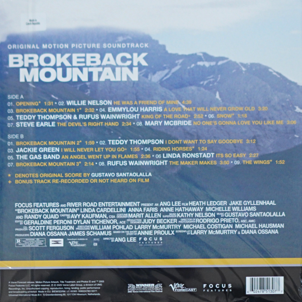 Brokeback Mountain (Original Motion Picture Soundtrack 20th Anniversary Edition) - Image 2