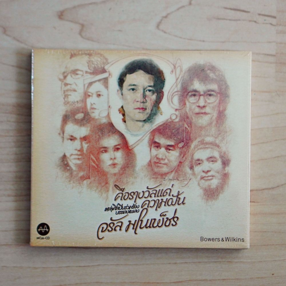 คือรางวัลแด่ความฝัน เหล่าศิลปินร่วมร้องบรรเลงพลง จรัล มโนเพ็ชร Bundle - Image 4