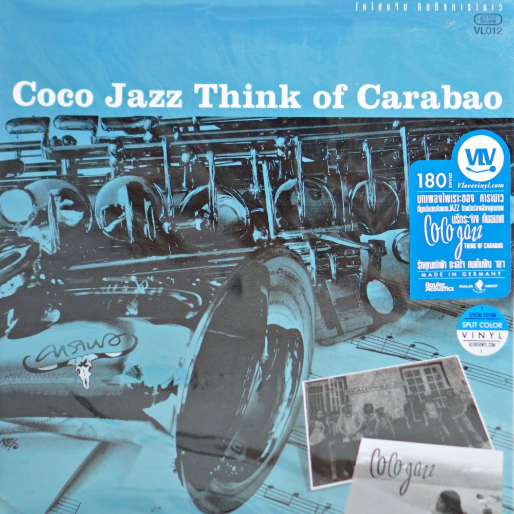 Coco Jazz - คิดถึงคาราบาว (Split Color Vinyl)