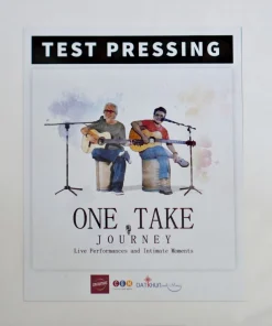 พนเทพ สุวรรณะบุณย์ + ปั่น ไพบูลย์เกียรติ เขียวแก้ว – One Take Journey (Test Pressing)