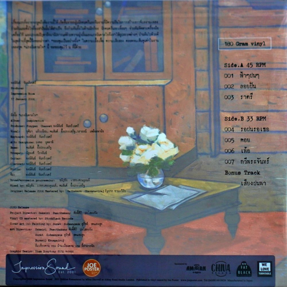 Inspiration by Impression (Test Pressing) - Image 2