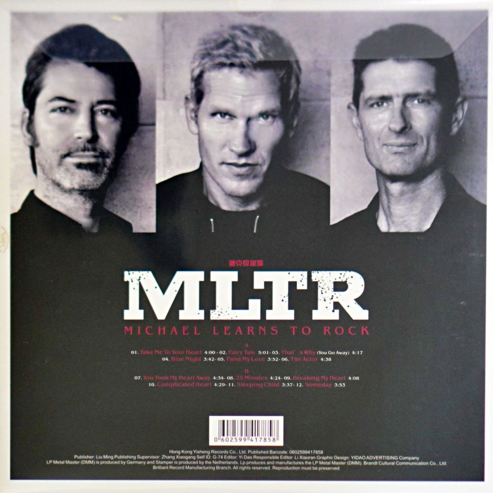 Michael Learns To Rock - MLTR - Image 2