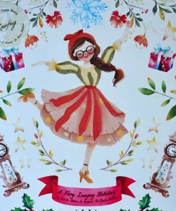 Laufey – A Very Laufey Holiday: The Santa Claus Is Comin’ To Town Edition (7 Inch)