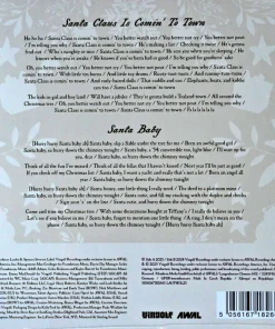 Laufey – A Very Laufey Holiday: The Santa Claus Is Comin’ To Town Edition (7 Inch)