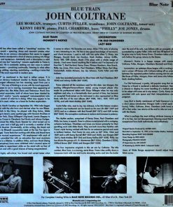 John Coltrane – Blue Train (Tone Poet Series)
