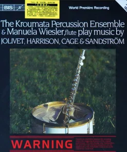 Jolivet/Harrison/Cage & Sandström -The Kroumata Percussion EnsemBle