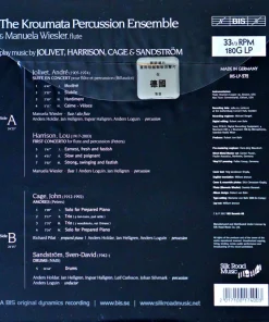 Jolivet/Harrison/Cage & Sandström -The Kroumata Percussion EnsemBle