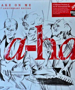 A-ha – Take On Me (40th Anniversary) (Ruby Red Vinyl)