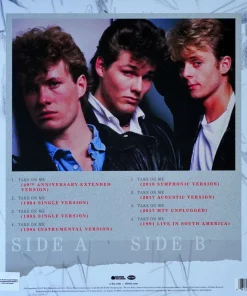 A-ha – Take On Me (40th Anniversary) (Ruby Red Vinyl)