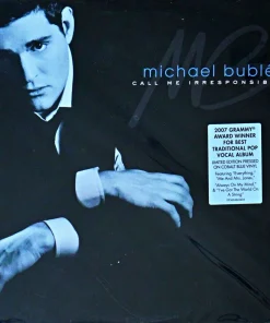 Michael Buble – Call Me Irresponsible 2LP (Cobalt Blue Vinyl)