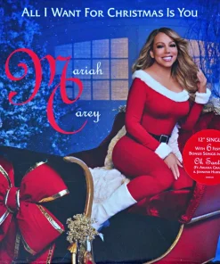 Mariah Carey – All I Want For Christmas Is You