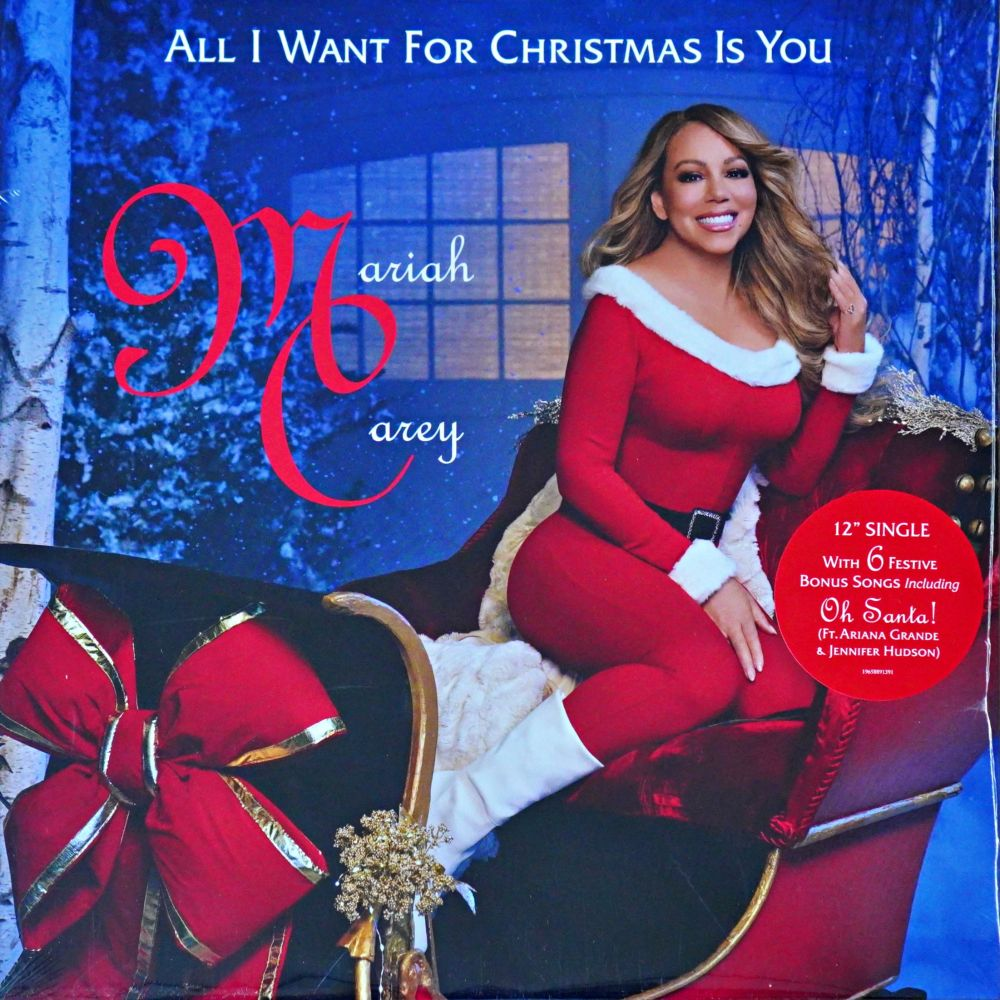 Mariah Carey - All I Want For Christmas Is You