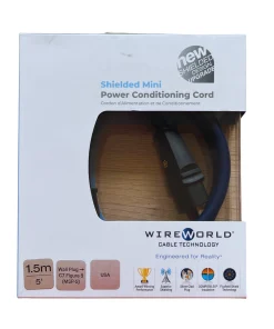 สายไฟ Wire World Shieided Mini Power Conditioning Cord 1.5M (New)