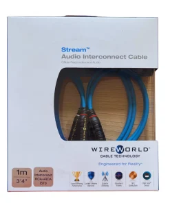 สายสัญญาณ Wire World Stream Audio Interconnect Cable RCA To RCA 1.0M (New)