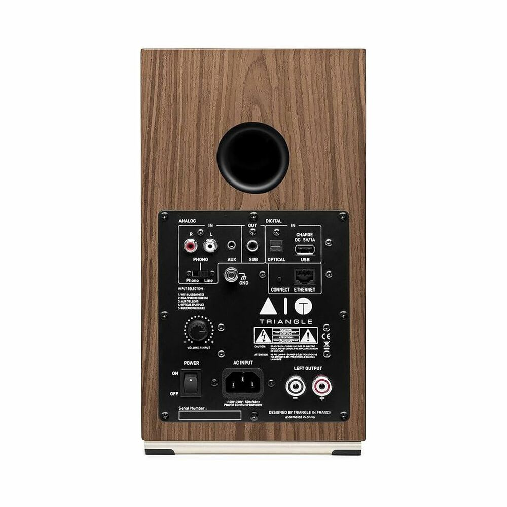 ลำโพง Triangle AIO TWIN Wood Veneer (New) - Image 10
