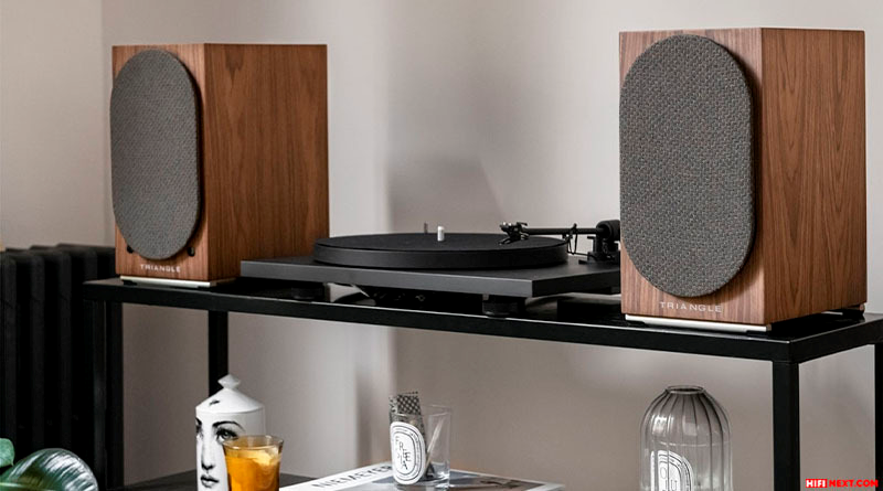 ลำโพง Triangle AIO TWIN Wood Veneer (New) - Image 11