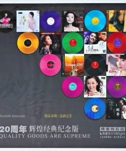 Tong Li – 20th Anniversary (Purple Vinyl)