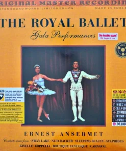 Ernest Ansermet – The Royal Ballet Gala Performances (Half Speed)