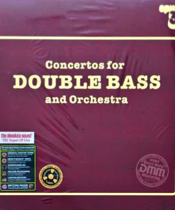 Concertos For Double Bass And Orchestra (Half Speed)