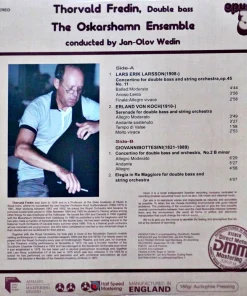 Concertos For Double Bass And Orchestra (Half Speed)