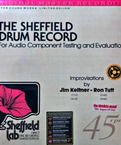 The Sheffield Drum Record (Half Speed)