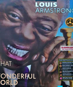 Louis Armstrong – What A Wonderful World (Half Speed)