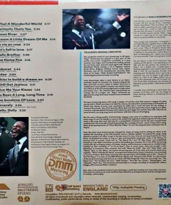 Louis Armstrong – What A Wonderful World (Half Speed)