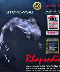 Stokowski Rhapsodies (Half Speed)