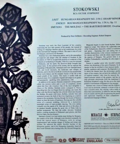 Stokowski Rhapsodies (Half Speed)