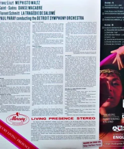 Paul Paray – Detroit Symphony Orchestra (Half Speed)