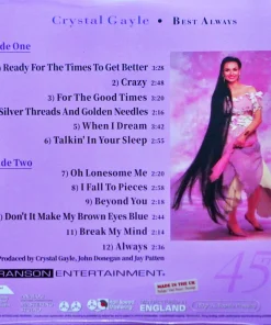 Crystal Gayle – Best Always (Half Speed)
