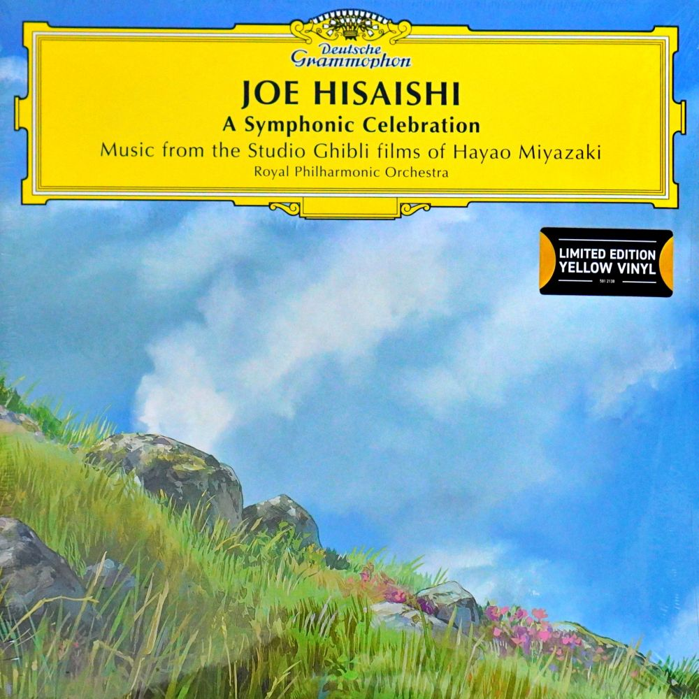 Joe Hisaishi - A Symphonic Celebration (Yellow Vinyl)