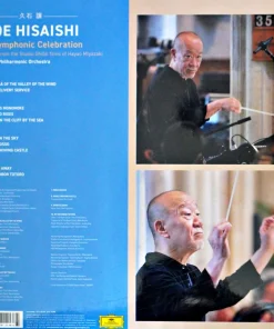 Joe Hisaishi – A Symphonic Celebration (Yellow Vinyl)