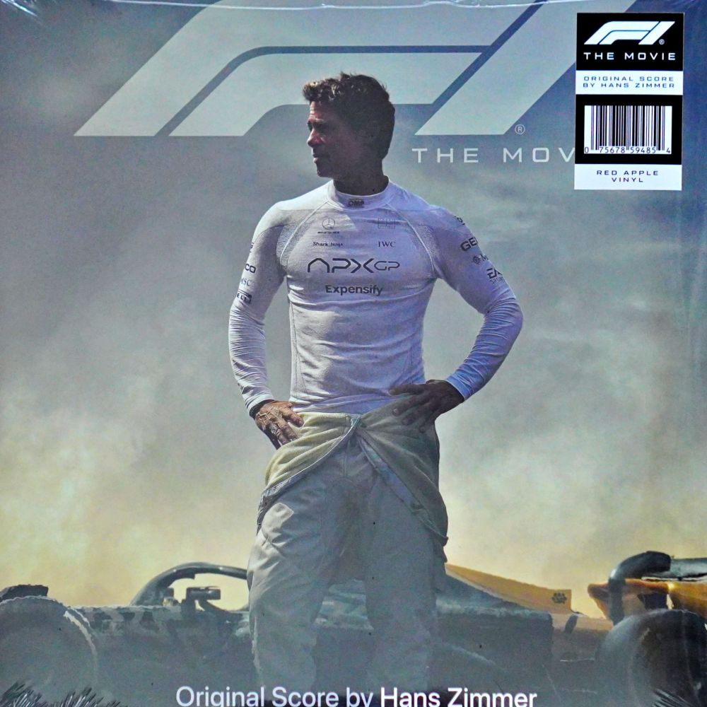 F1 The Movie (Original Score) (Red Apple Vinyl)