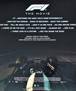 F1 The Movie (Original Score) (Red Apple Vinyl)