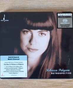 SACD-CD Rebecca Pidgeon – Retrospective