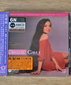 CD Crystal Gayle -The Crystal Gayle Collection