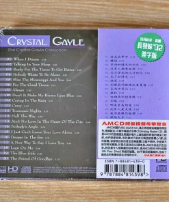 CD Crystal Gayle -The Crystal Gayle Collection