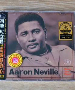 UHQ-CD Aaron Neville – Warm Your Heart