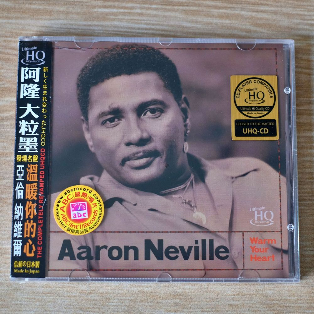 UHQ-CD Aaron Neville - Warm Your Heart